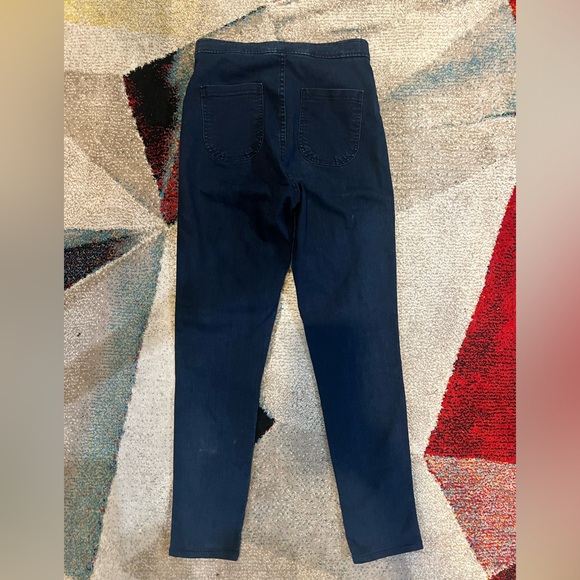 American Apparel High Waist The Easy Jean in Dark Wash Size Medium - Picture 5 of 11